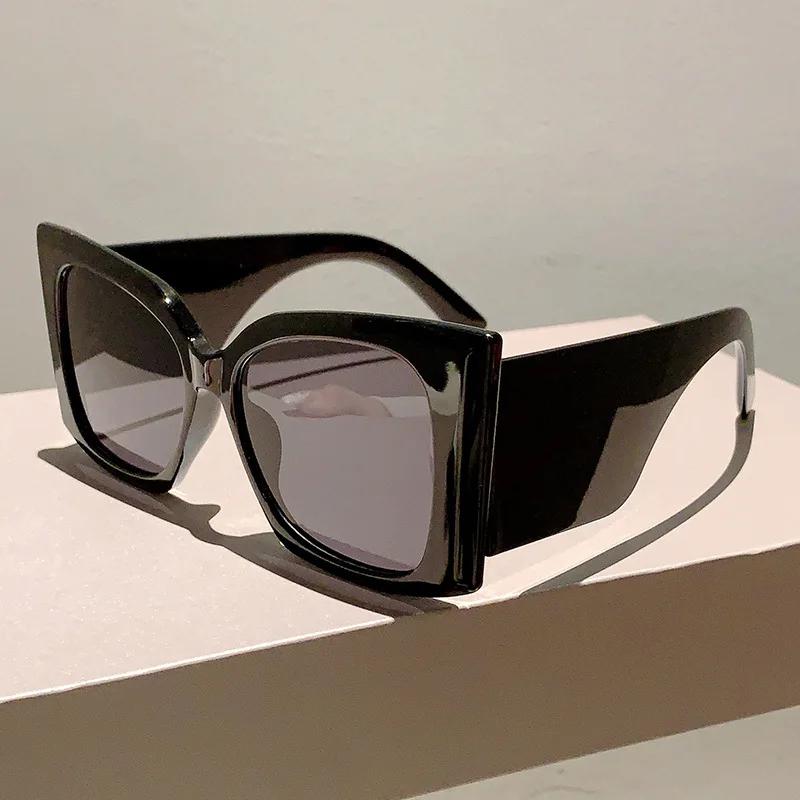 Большие Солнцезащитные Очки Кошачий Глаз Бабочка Женские Винтажные Модные Солнцезащитные Очки Панк Оверсайз Дизайн Люксового Бренда Широкие Дужки Защита от УФ-лучей
Большие Солнцезащитные Очки Кошачий Глаз Бабочка Женские Винтажные Модные Солнцезащитные Очки Панк Оверсайз Дизайн Люксового Бренда Широкие Дужки Защита от УФ-лучей