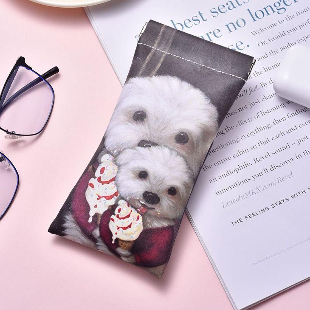 PU Leather Sun Glasses Case Automatic Closing Glasses Bag Portable Eyewear Storage Bag Universal
PU Leather Sun Glasses Case Automatic Closing Glasses Bag Portable Eyewear Storage Bag Universal
