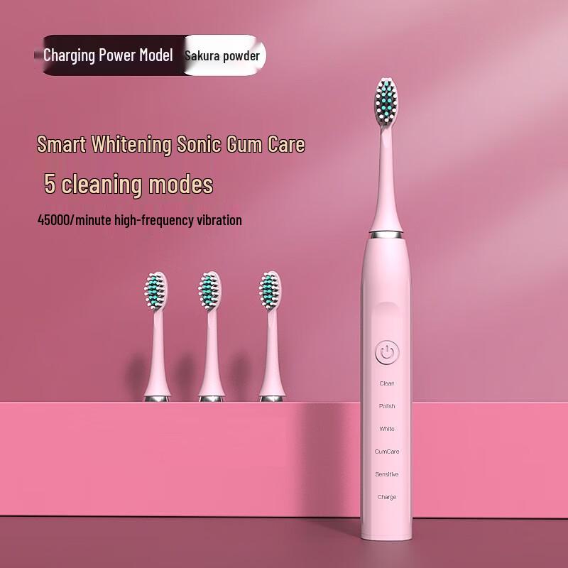 QBM Smart Sonic Electric Toothbrush Couple s Gift Set
QBM Smart Sonic Electric Toothbrush Couple s Gift Set