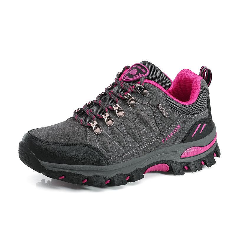 QZHSMY Women s Hiking Shoes Suede Leather Outdoor Shoes Wear-resistant Men Trekking Walking Hunting Tactical Sneakers Mujer 36
QZHSMY Women s Hiking Shoes Suede Leather Outdoor Shoes Wear-resistant Men Trekking Walking Hunting Tactical Sneakers Mujer 36