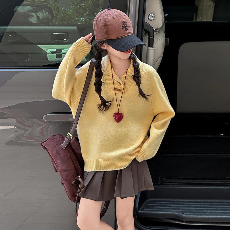 Модный свитер для девочек Осень/Зима 2025 - Стильный вязаный топ с длинным рукавом для возраста 12-13 лет 140 cm
Модный свитер для девочек Осень/Зима 2025 - Стильный вязаный топ с длинным рукавом для возраста 12-13 лет 140 cm