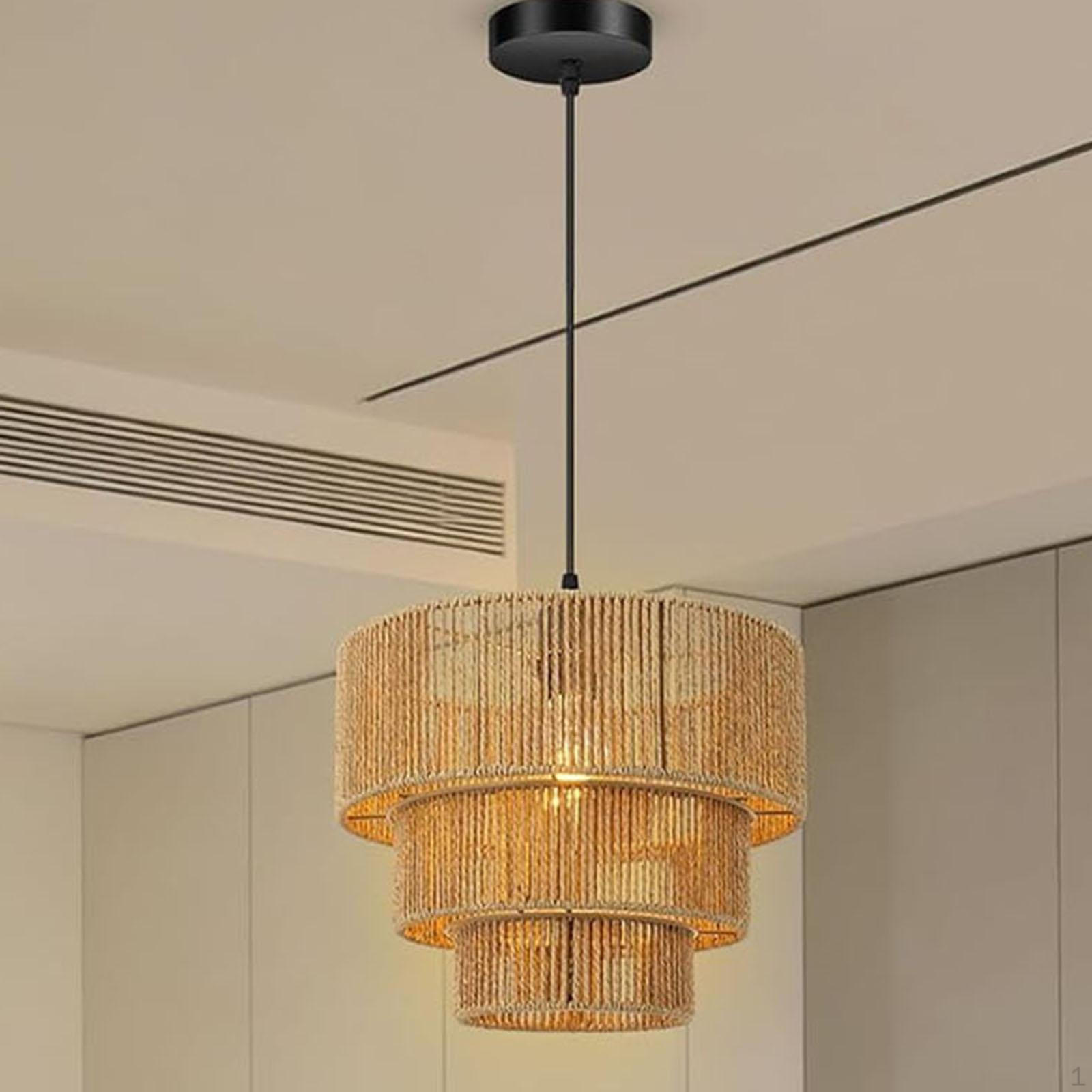 Braided Rope Chandelier Lampshade, Hanging Light Fixture Cover, Pendant Shade хаки
Braided Rope Chandelier Lampshade, Hanging Light Fixture Cover, Pendant Shade хаки