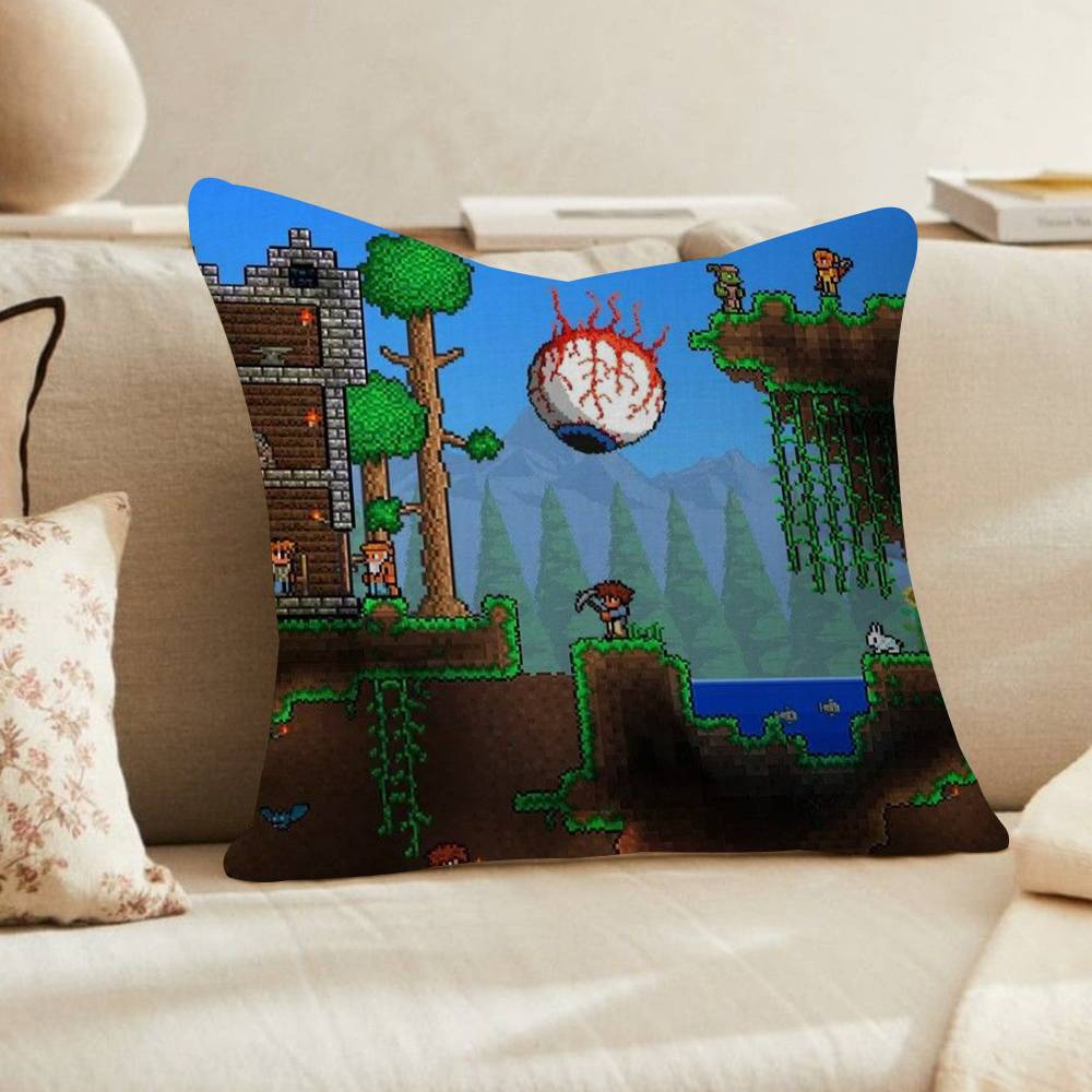 PC Game TTerraria Cool Cushion Cover Inches Farmhouse Decor Home Throw Pillow Covers for Couch Decorations 30x30 cm
PC Game TTerraria Cool Cushion Cover Inches Farmhouse Decor Home Throw Pillow Covers for Couch Decorations 30x30 cm