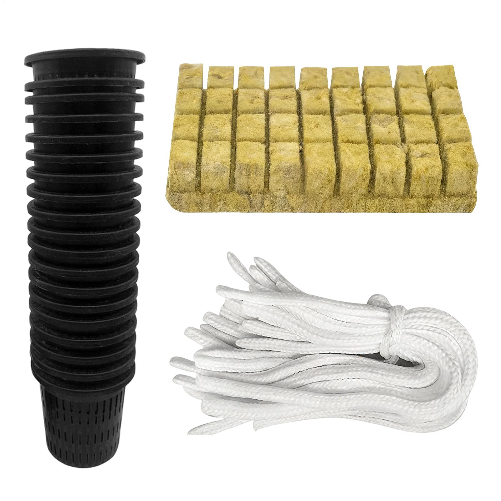 76PCS Hydroponic Planting Kit Soilless Seedling Container With Mesh Cups And Rock Wool Blocks For Gardening Greenhouses China Mainland
76PCS Hydroponic Planting Kit Soilless Seedling Container With Mesh Cups And Rock Wool Blocks For Gardening Greenhouses China Mainland