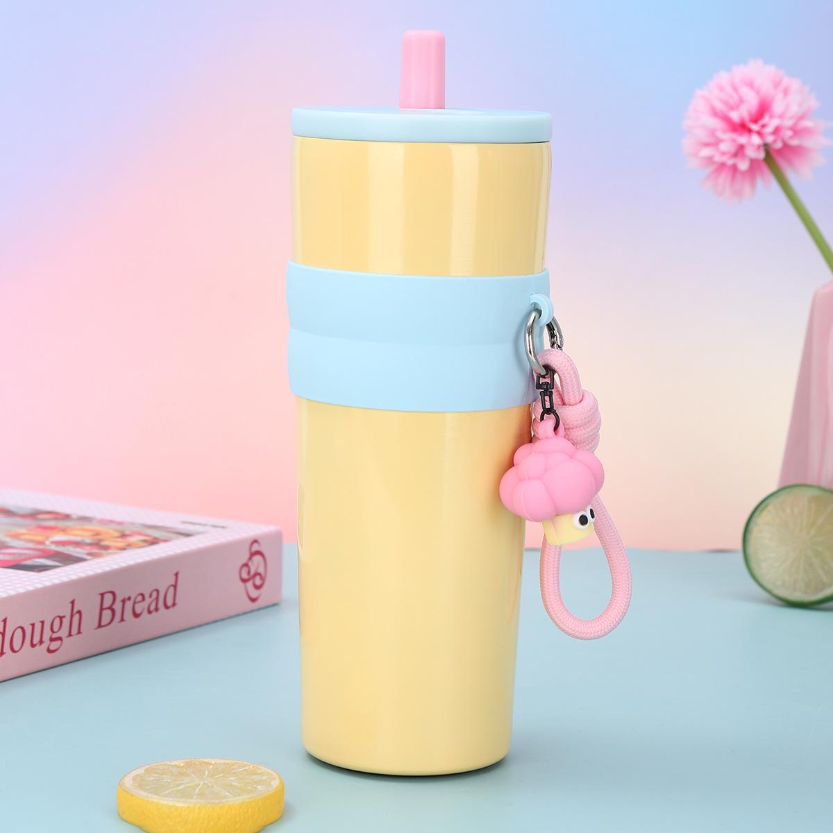 New Handy Rope Handy Ice Bula Cup Steel Double-layer Vacuum Insulated Cup High Appearance Horizontal Straw Cup 710ml
New Handy Rope Handy Ice Bula Cup Steel Double-layer Vacuum Insulated Cup High Appearance Horizontal Straw Cup 710ml
