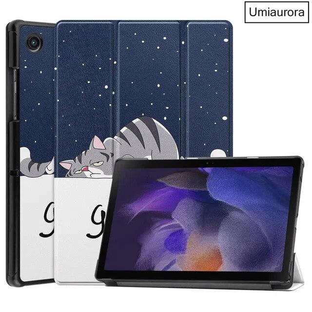 Для Samsung Tab A8 10.5 2021 SM-X200 SM-X205 Smart Leather Flip Cover Протиударний чохол для Tab A7 Lite 10.4 SM-T500 SM-T220 Чохол A8 10.5 2021 X205
Для Samsung Tab A8 10.5 2021 SM-X200 SM-X205 Smart Leather Flip Cover Протиударний чохол для Tab A7 Lite 10.4 SM-T500 SM-T220 Чохол A8 10.5 2021 X205