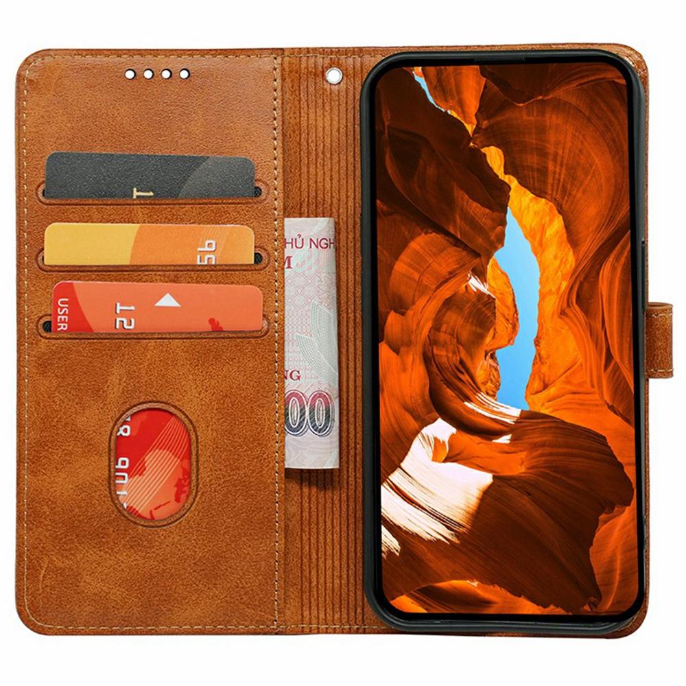 For Xiaomi Redmi A5 4G (171.7mm)/Poco C71 4G Case Calf Texture Leather Stand Book Style Phone Cover Rose Gold
For Xiaomi Redmi A5 4G (171.7mm)/Poco C71 4G Case Calf Texture Leather Stand Book Style Phone Cover Rose Gold