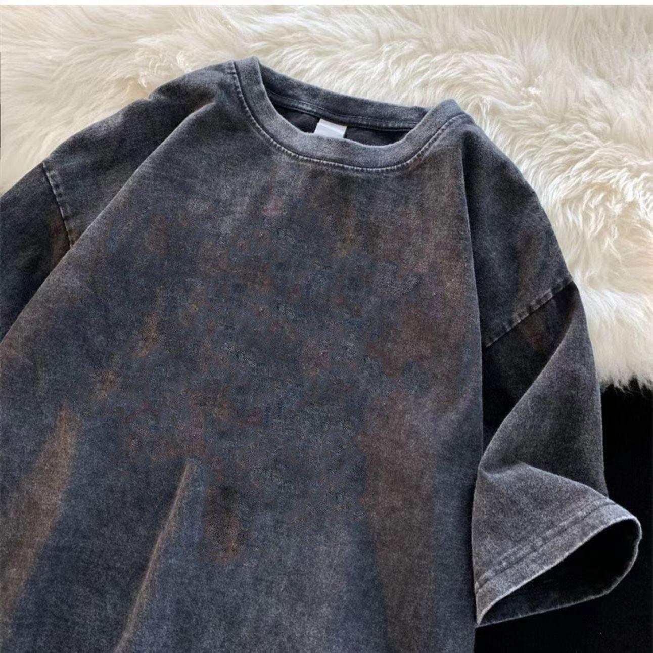 Футболка с короткими рукавами женская, потертая и поношенная, в стиле ретро Pure Desire, в студенческом стиле, универсальный топ XXL
Футболка с короткими рукавами женская, потертая и поношенная, в стиле ретро Pure Desire, в студенческом стиле, универсальный топ XXL