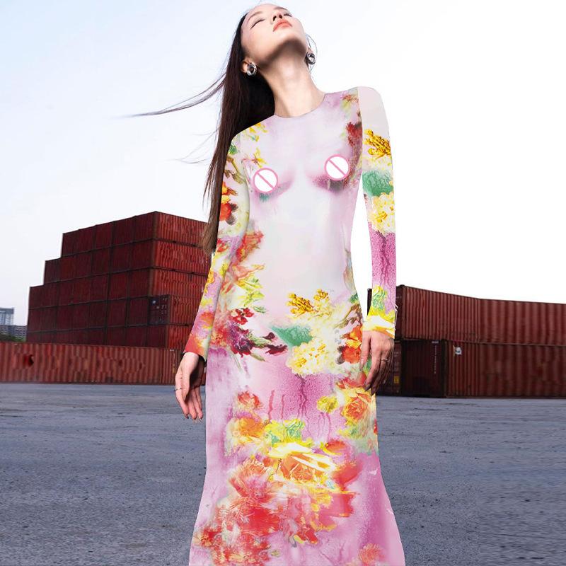 2024 Летняя вечеринка в пляжном стиле с открытой спиной и рукавами на тонких бретельках Новое тонкое длинное платье с цветочным принтом и V-образным вырезом для женщин S розовый
2024 Летняя вечеринка в пляжном стиле с открытой спиной и рукавами на тонких бретельках Новое тонкое длинное платье с цветочным принтом и V-образным вырезом для женщин S розовый