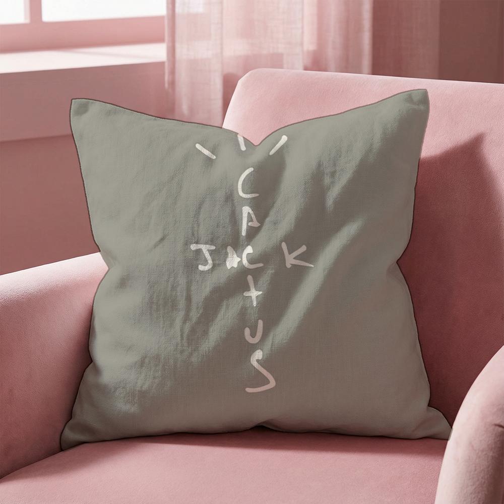 Cool C-Cactus jack Cushion Cover Multi-Scene Pillow Cover for Home & Car - Reversible, Soft & Durable for Daily Use 30cmx30cm
Cool C-Cactus jack Cushion Cover Multi-Scene Pillow Cover for Home & Car - Reversible, Soft & Durable for Daily Use 30cmx30cm