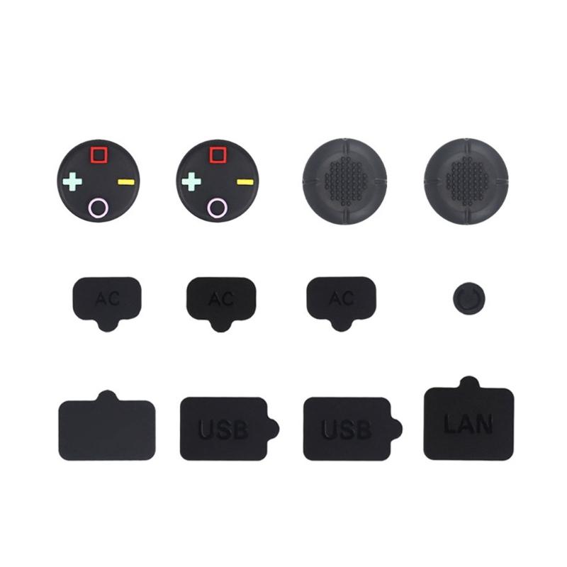 Dustproof Plugs Guards Protective Case Kit Not Scratch Silicone Cover set Gaming Accessories Suitable for NS2 Consoles 1
Dustproof Plugs Guards Protective Case Kit Not Scratch Silicone Cover set Gaming Accessories Suitable for NS2 Consoles 1