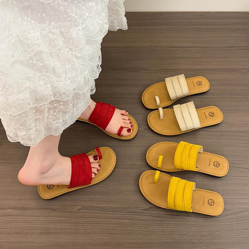 Sandals women s shoes new pleated retro cover toe cool slippers women s summer wear casual vacation toe flip 40 червоний
Sandals women s shoes new pleated retro cover toe cool slippers women s summer wear casual vacation toe flip 40 червоний