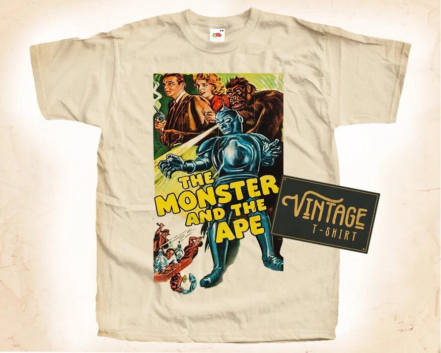 The Monster and the Ape T SHIRT Tee Movie Poster Vintage Natural sizes S to 5XL S
The Monster and the Ape T SHIRT Tee Movie Poster Vintage Natural sizes S to 5XL S