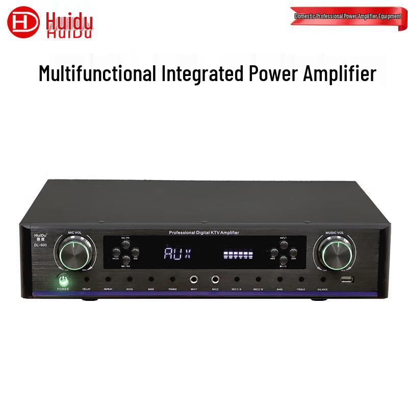 Huidu HY-402 Professional Integrated Power Amplifier (CN version)
Huidu HY-402 Professional Integrated Power Amplifier (CN version)