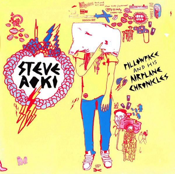 CD STEVE AOKI - Pillowface & His Airplane Chronicle 907732 Thrive Records 2007 US Dance & Electronica Used
CD STEVE AOKI - Pillowface & His Airplane Chronicle 907732 Thrive Records 2007 US Dance & Electronica Used