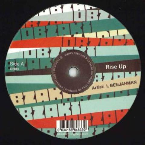 10-дюймовая пластинка I BENJAHMAN - Rise Up / Too The Bone (Подвиг. Гарри OB03 Обзак 2018 Великобритания Регги, Ска и Даб
10-дюймовая пластинка I BENJAHMAN - Rise Up / Too The Bone (Подвиг. Гарри OB03 Обзак 2018 Великобритания Регги, Ска и Даб