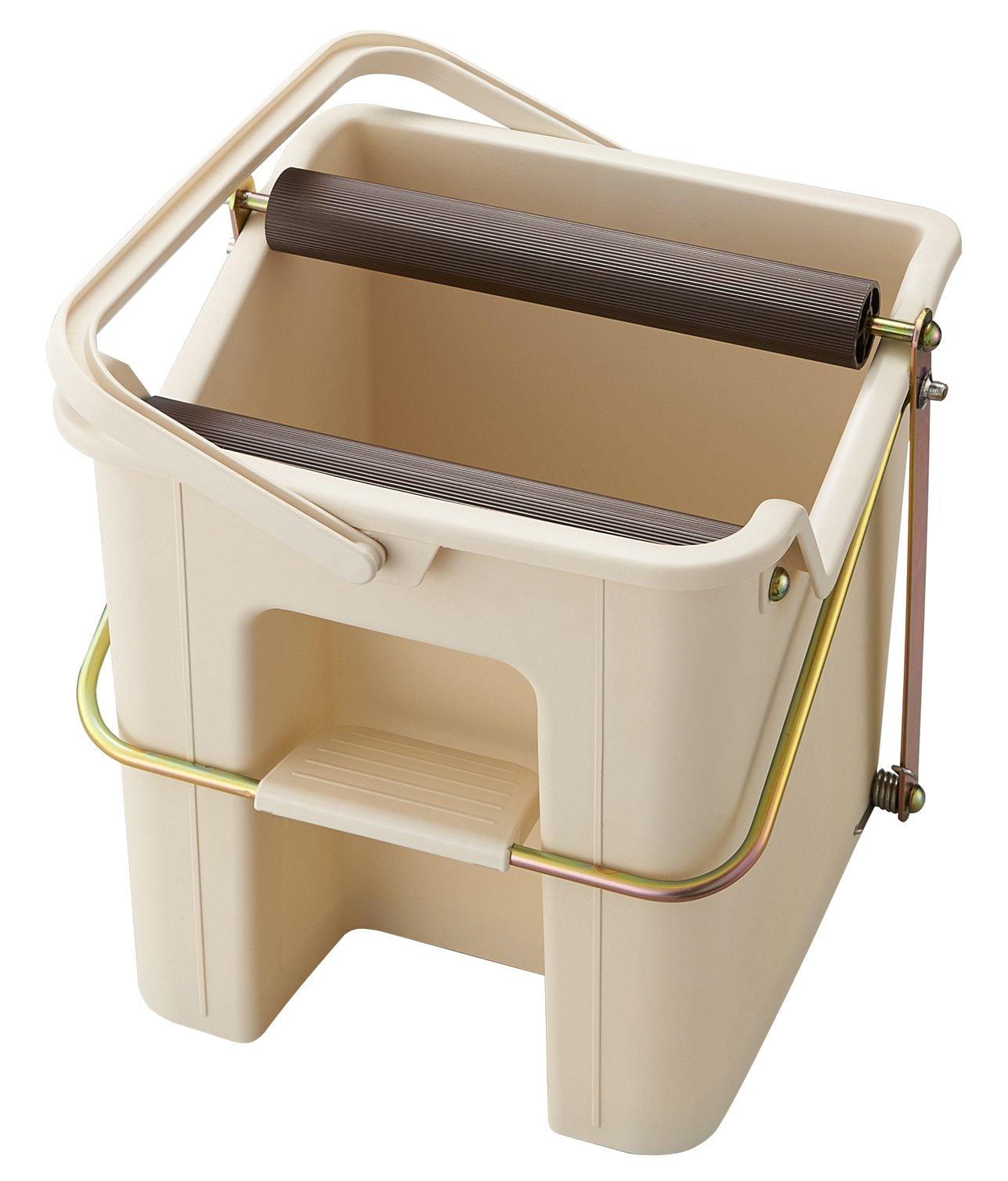Yamazaki Sangyo Mop Squeezer Bucket Compact Lightweight Daily Clean Tough Squeezer Bucket DX 181582 темно-коричневого
Yamazaki Sangyo Mop Squeezer Bucket Compact Lightweight Daily Clean Tough Squeezer Bucket DX 181582 темно-коричневого