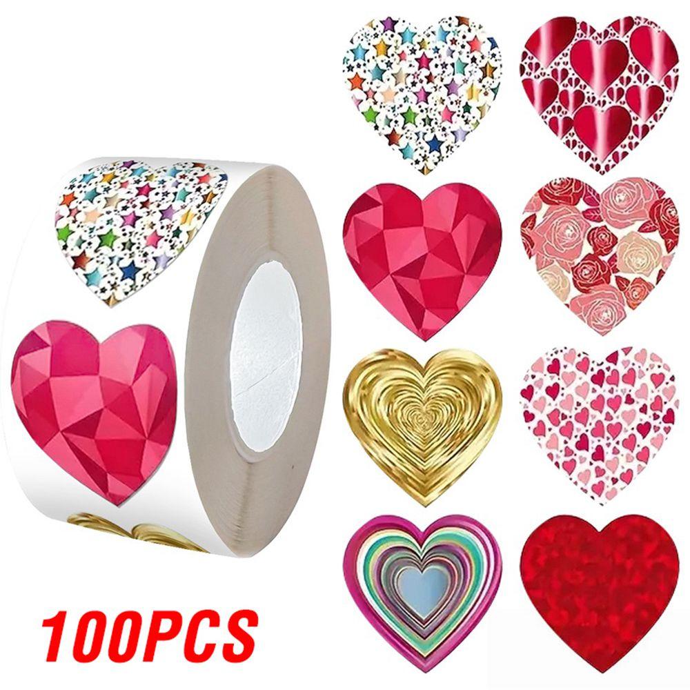 100-500pcs Red Heart Stickers 1inch Decorative Stickers for Valentine s Day Baking Envelope Seals Stationery Stickers
100-500pcs Red Heart Stickers 1inch Decorative Stickers for Valentine s Day Baking Envelope Seals Stationery Stickers