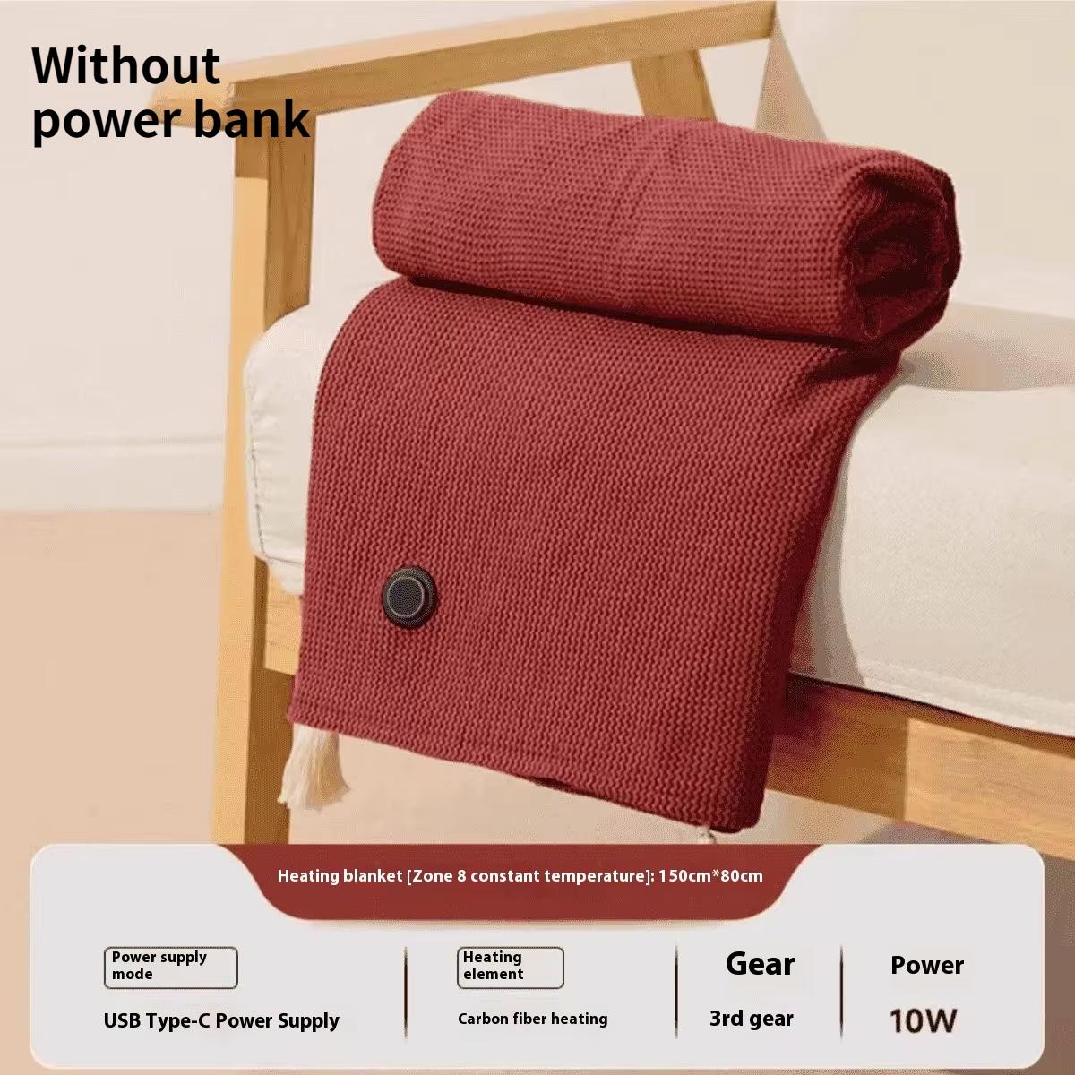 Electric heating blanket Warm shawl Office heating blanket Washable USB Car mounted outdoor thermal blanket Adjustable 3 Levels
Electric heating blanket Warm shawl Office heating blanket Washable USB Car mounted outdoor thermal blanket Adjustable 3 Levels