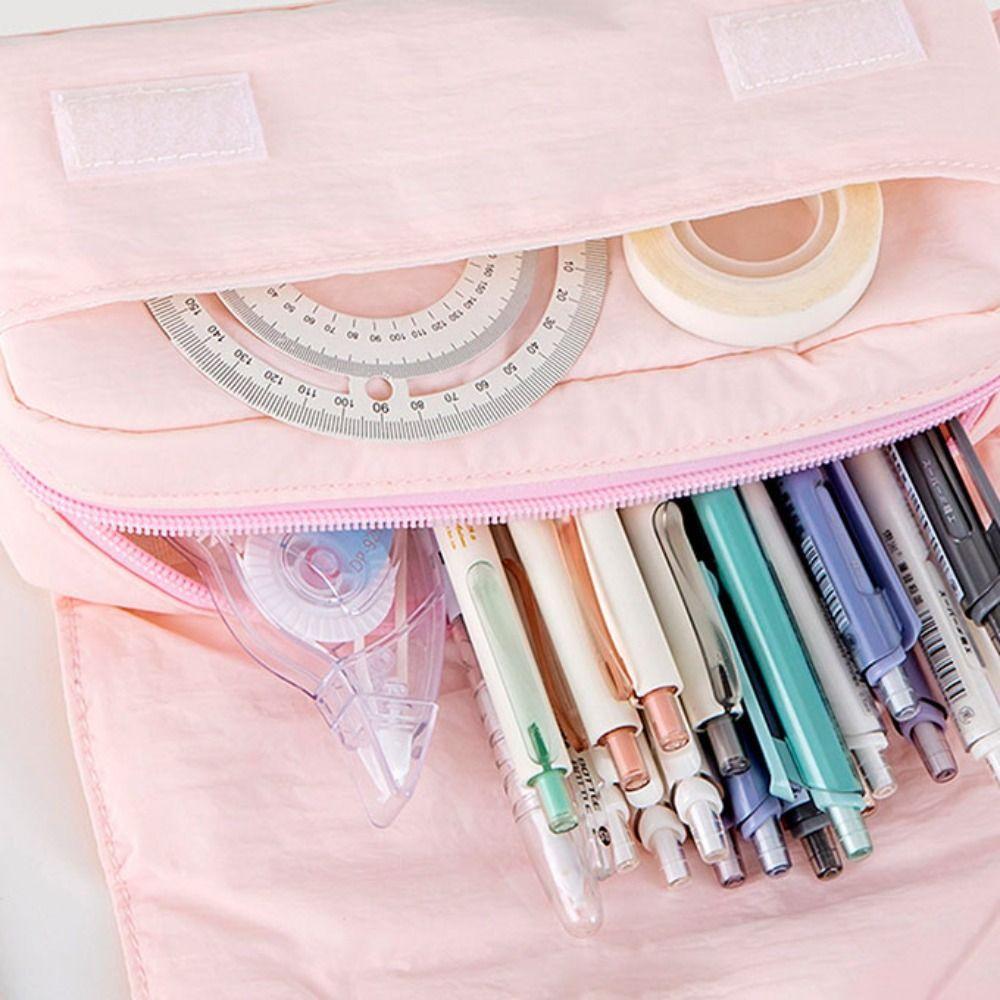 Bow Pencil Case Sweet Stationery Storage Bag Save Space Pencil Pouch School синий
Bow Pencil Case Sweet Stationery Storage Bag Save Space Pencil Pouch School синий