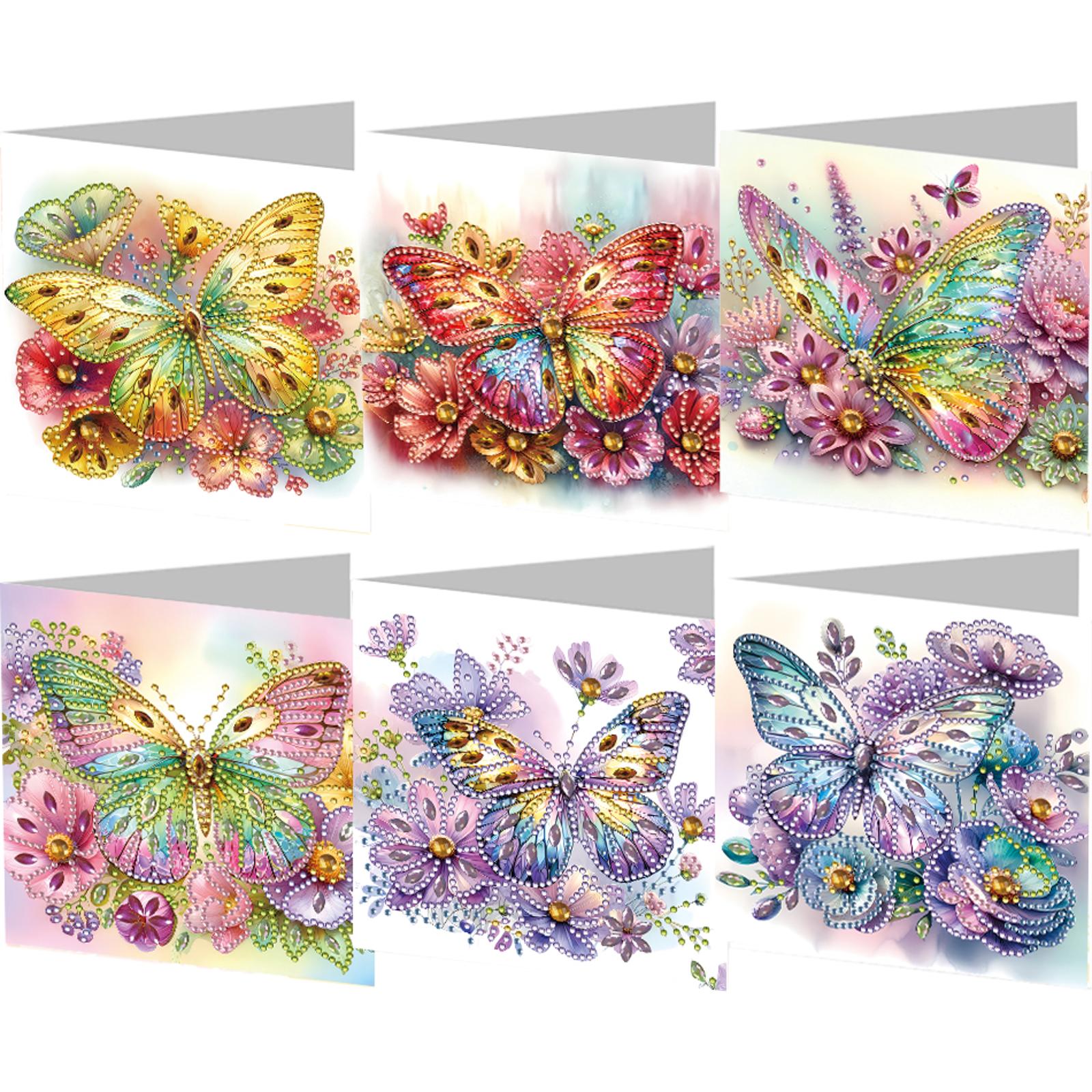 6 шт. Открытки с алмазной мозаикой DIY Алмазная живопись Подарочная карта Ручная работа Алмазное искусство Открытки Поделки для дня рождения
6 шт. Открытки с алмазной мозаикой DIY Алмазная живопись Подарочная карта Ручная работа Алмазное искусство Открытки Поделки для дня рождения