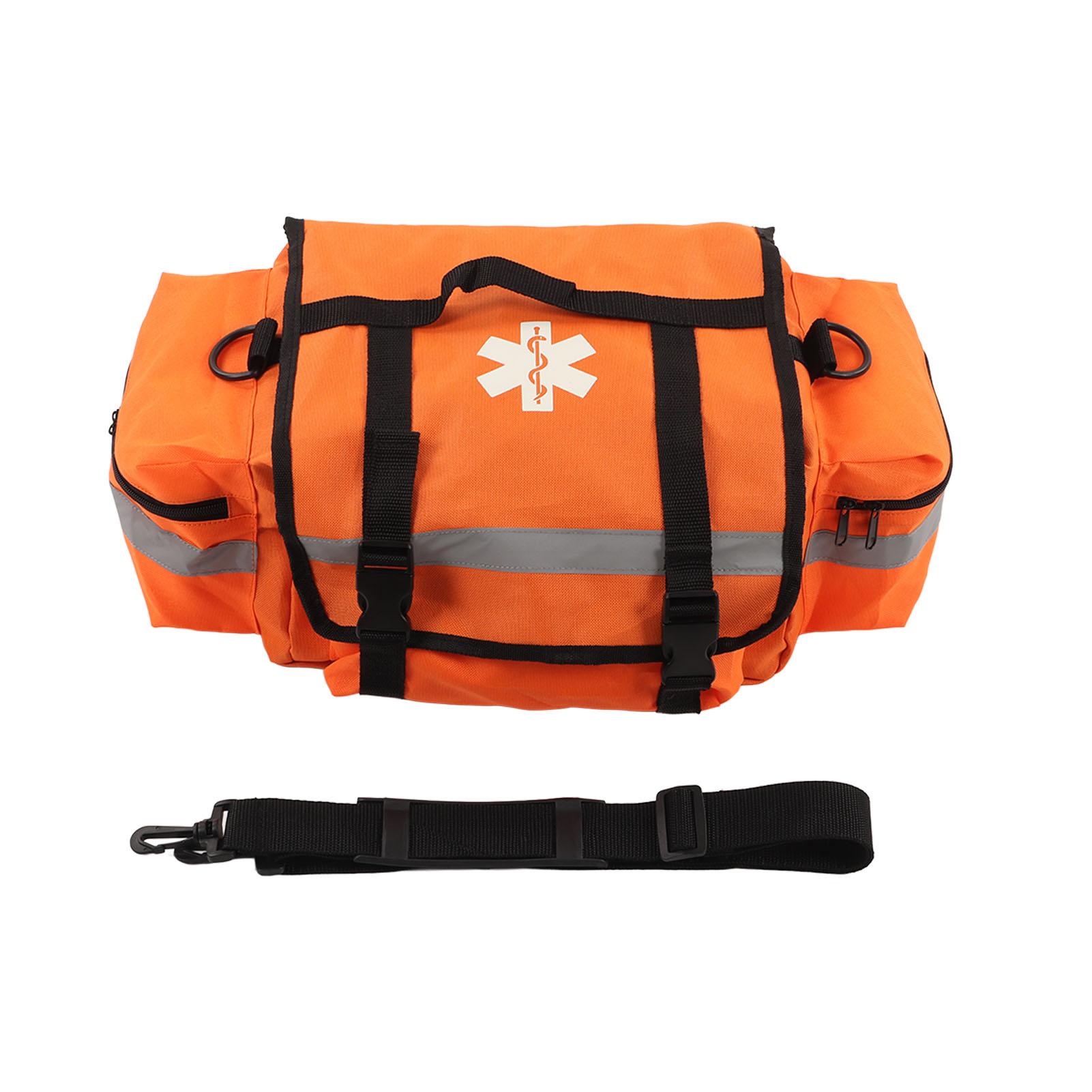 Trauma Bag Orange Portable Large Capacity Oxford Cloth Outdoor First Aid Trauma Emergency Bag Home Medical Bag
Trauma Bag Orange Portable Large Capacity Oxford Cloth Outdoor First Aid Trauma Emergency Bag Home Medical Bag