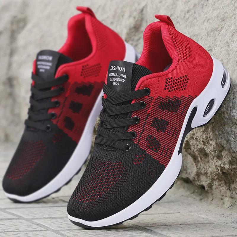 Men s Summer Flyknit Air Cushion Lightweight Running Sneakers 43 фарби люмінесцентні зелений колір
Men s Summer Flyknit Air Cushion Lightweight Running Sneakers 43 фарби люмінесцентні зелений колір