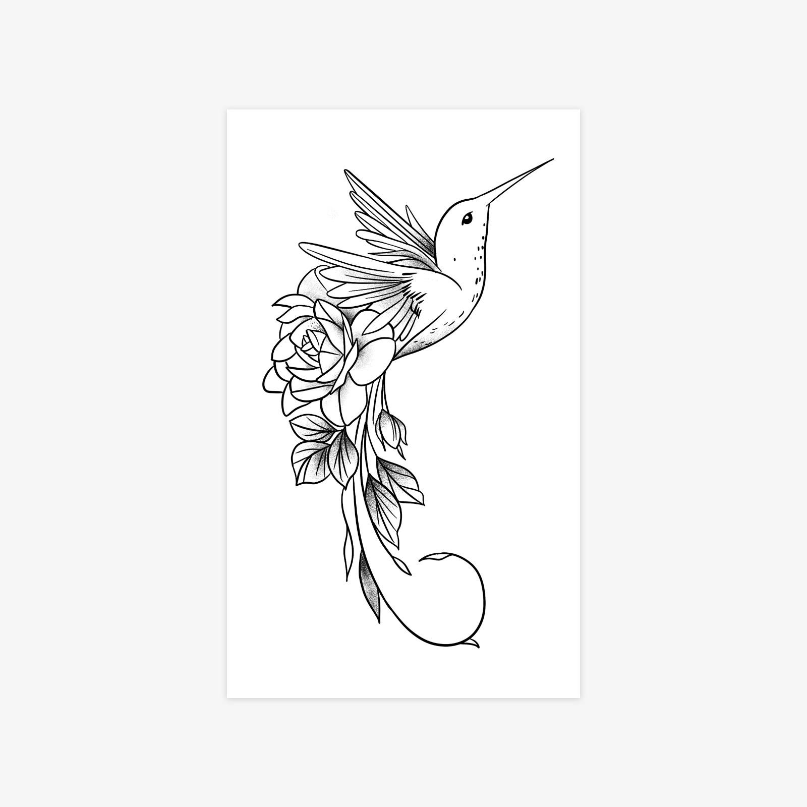 Simple Premium Retro Swallow Plain Flower Legs Arm Tattoo Stickers 9*15
Simple Premium Retro Swallow Plain Flower Legs Arm Tattoo Stickers 9*15