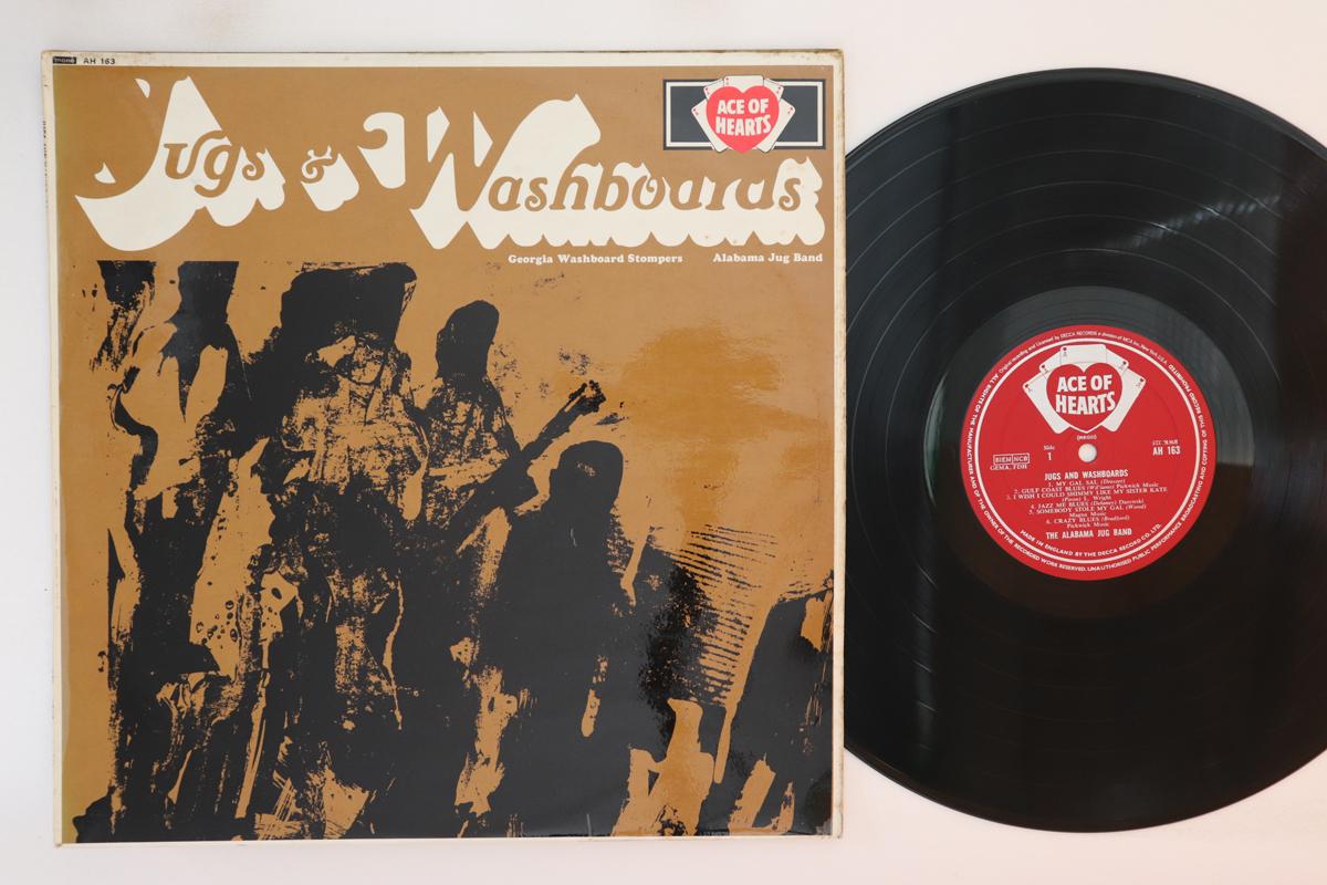 LP Record GEORGIA WASHBOARD STOMPERS ALABAMA Jugs Washboards AH163 ACE OF HEARTS 1967 Europe Jazz Used
LP Record GEORGIA WASHBOARD STOMPERS ALABAMA Jugs Washboards AH163 ACE OF HEARTS 1967 Europe Jazz Used