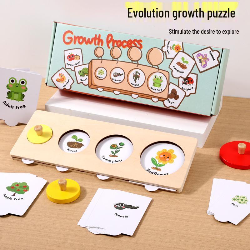 Wooden Montessori Puzzle for Kids 4-6 Years - Early Education Teaching Aid for Cognitive Development
Wooden Montessori Puzzle for Kids 4-6 Years - Early Education Teaching Aid for Cognitive Development
