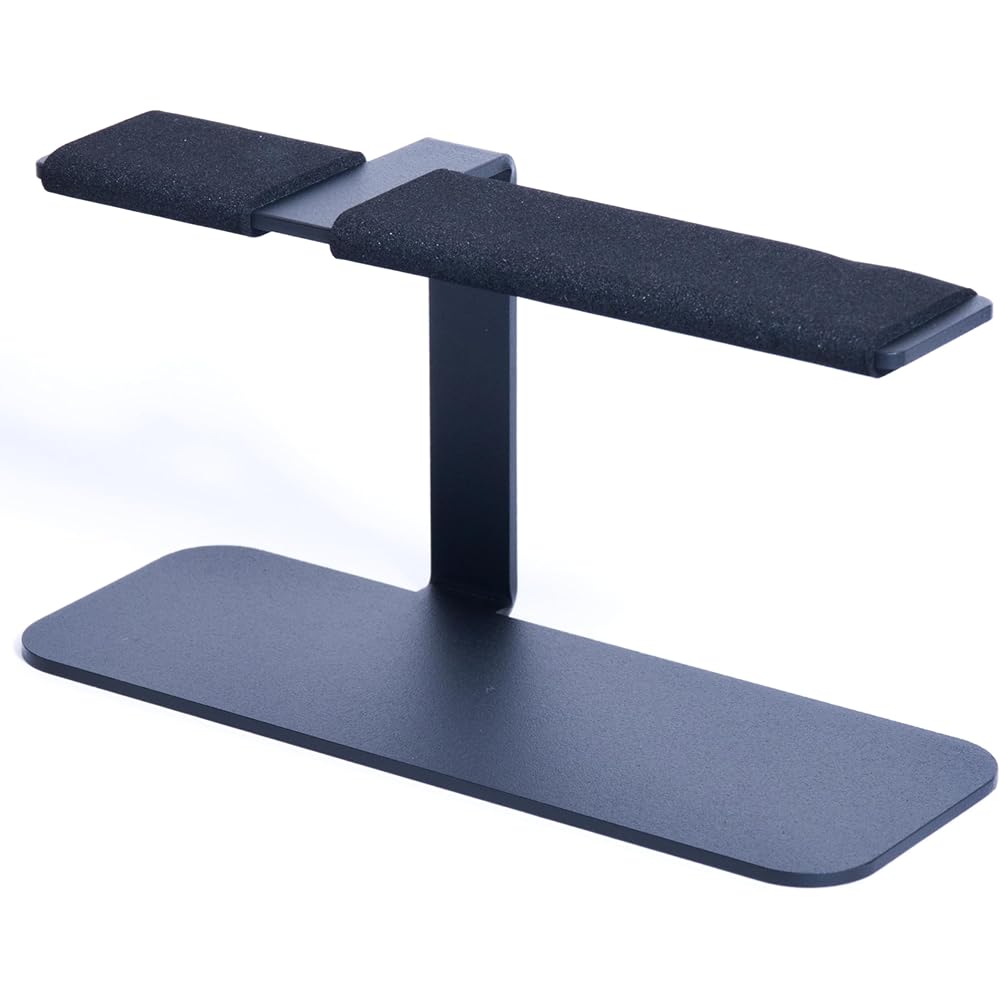 MagoroLabo TETUTO ML-214 Iron Watch Stand Black Stylish Design Holds 3 Watches
MagoroLabo TETUTO ML-214 Iron Watch Stand Black Stylish Design Holds 3 Watches
