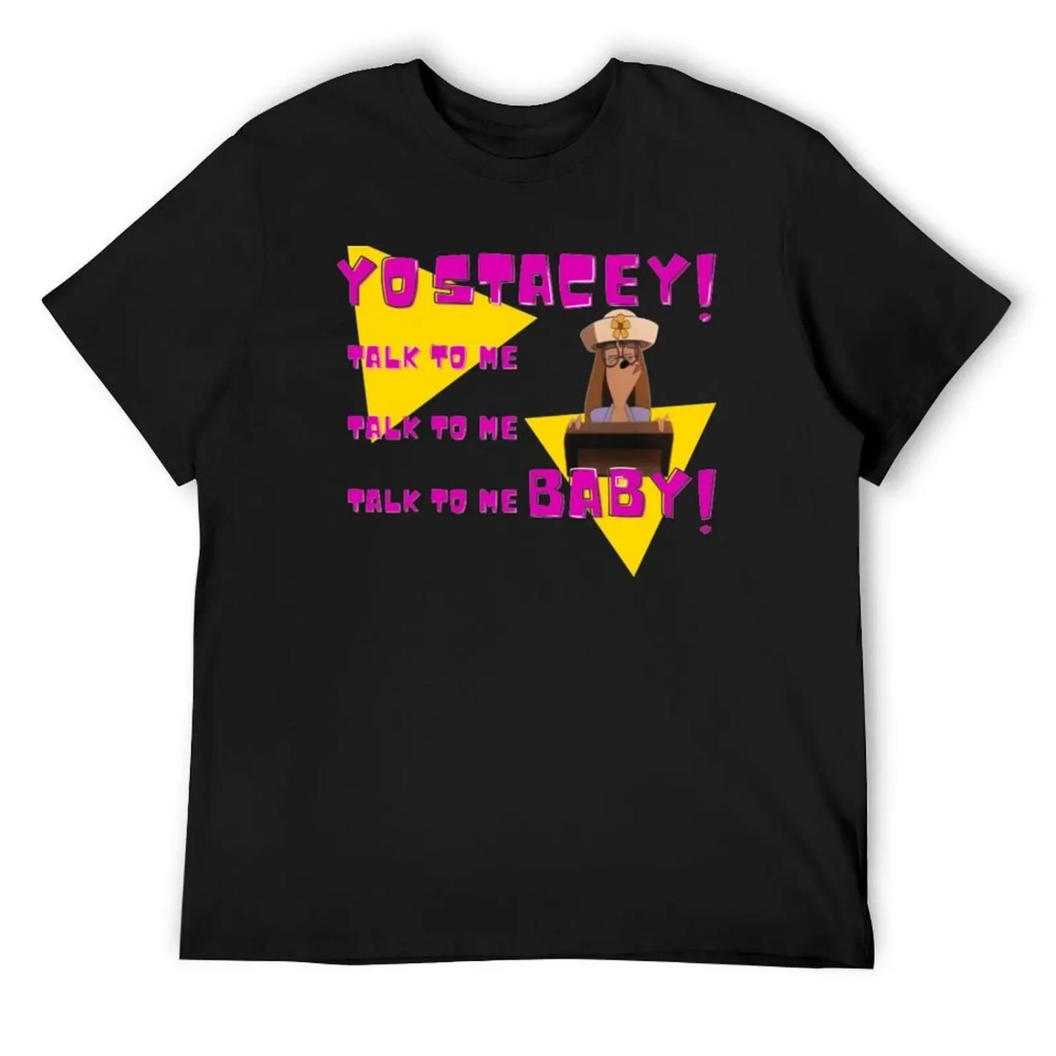 Yo Stacey! T-Shirt summer shirt tops Clothing topping mens graphic t-shirts anime S чёрный
Yo Stacey! T-Shirt summer shirt tops Clothing topping mens graphic t-shirts anime S чёрный