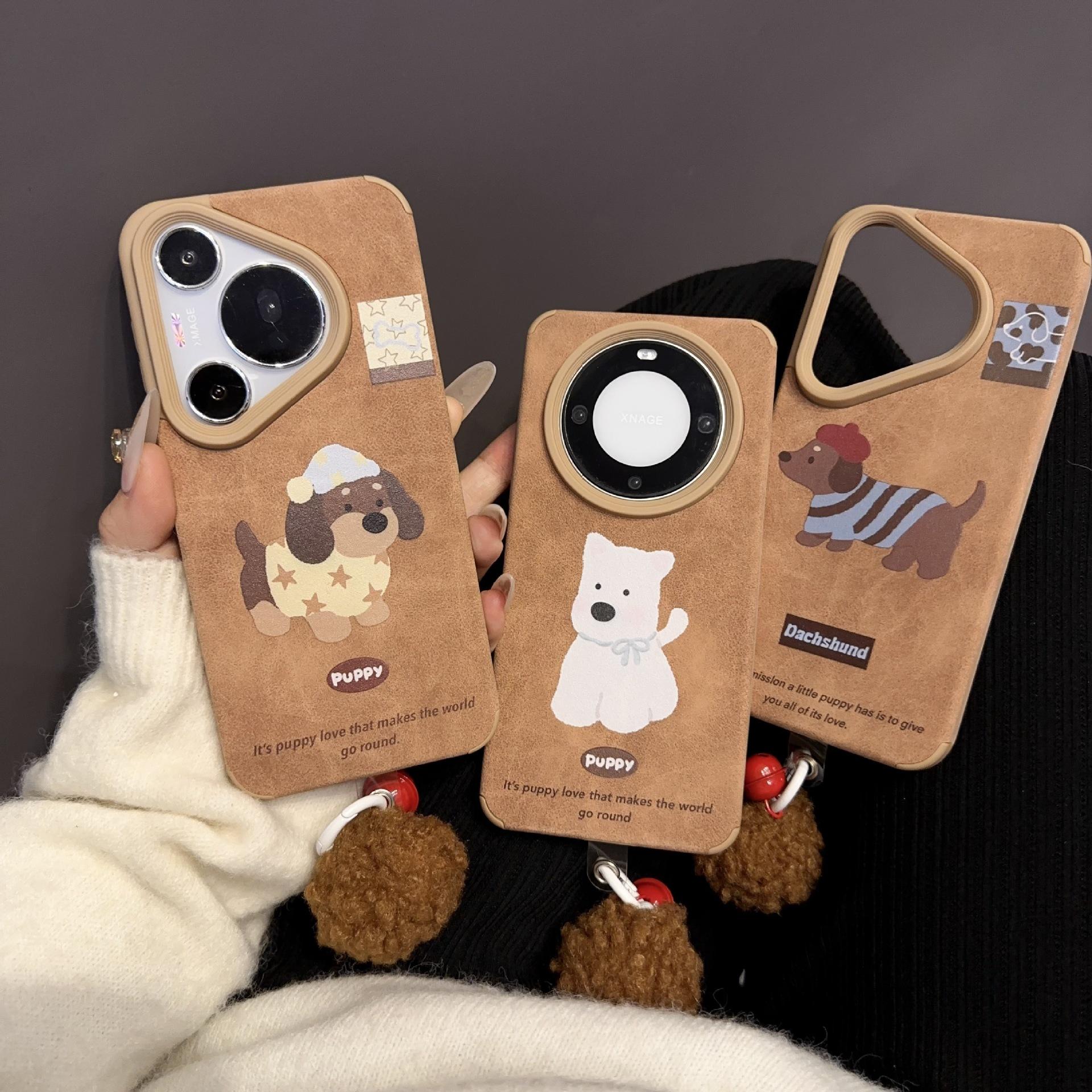 Brown Veneer Cartoon Dachshund Huawei P70, Apple 16 Phone Case Oppreno12 Fully Wrapped Vivox RealmeGT7pro
Brown Veneer Cartoon Dachshund Huawei P70, Apple 16 Phone Case Oppreno12 Fully Wrapped Vivox RealmeGT7pro