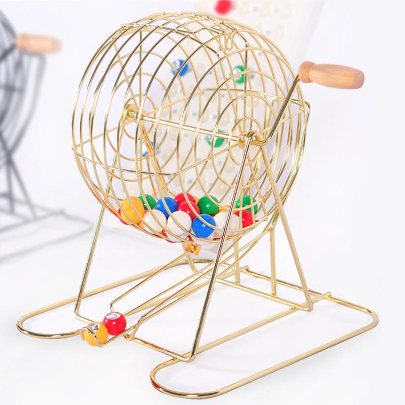 Mini Bingo Lottery Machine for Kids - Manual Number Selector for Events & Games Machine Only
Mini Bingo Lottery Machine for Kids - Manual Number Selector for Events & Games Machine Only