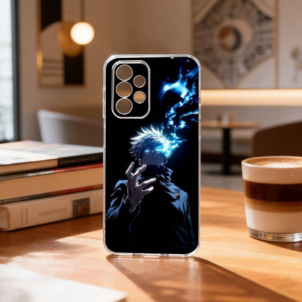 J-Jujutsu K-Kaisen G-gojo satorU Phone Case Transparent Silicone Soft For Samsung S25,S24,S21,S22,S23,S30,Ultra,S20,Plus,Fe Samsung S22ULTRA5G
J-Jujutsu K-Kaisen G-gojo satorU Phone Case Transparent Silicone Soft For Samsung S25,S24,S21,S22,S23,S30,Ultra,S20,Plus,Fe Samsung S22ULTRA5G