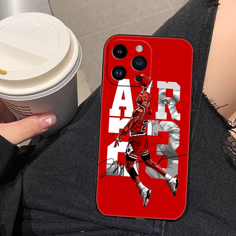 Basketball Number 23 Cover Phone Case For iphone Apple 17 AIR 16E 16 15 14 13 12 11 Pro XR Max 8 7 Plus TPU Case Funda Shell IPHONE12PRO
Basketball Number 23 Cover Phone Case For iphone Apple 17 AIR 16E 16 15 14 13 12 11 Pro XR Max 8 7 Plus TPU Case Funda Shell IPHONE12PRO