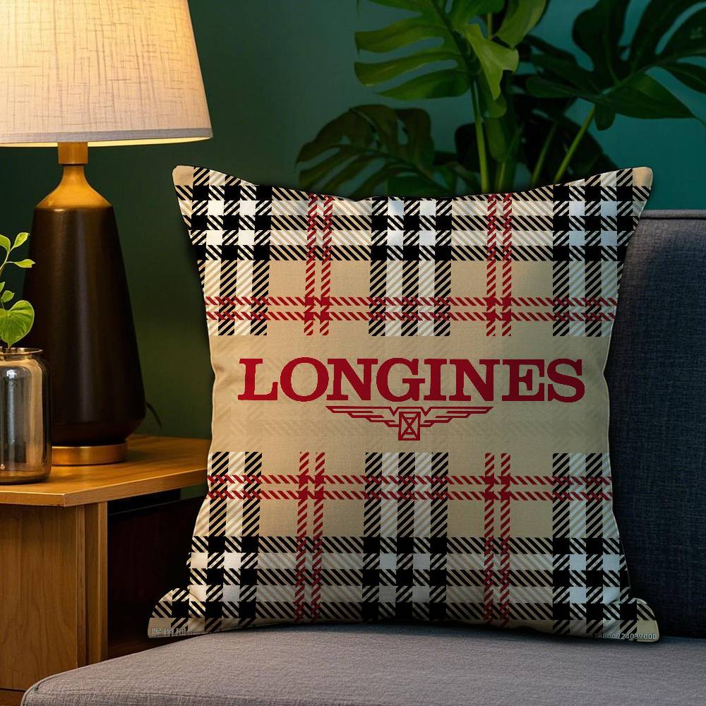 Classic Brand L-Longines Pillow Case Plush Fabric Soft Double Sided Print Home Sofa High Quality Cushion Cover Throw 18x18Inch
Classic Brand L-Longines Pillow Case Plush Fabric Soft Double Sided Print Home Sofa High Quality Cushion Cover Throw 18x18Inch