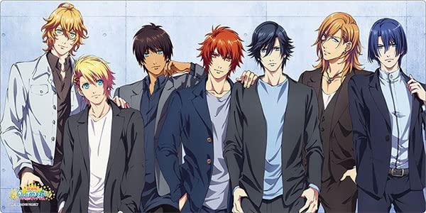 Коллекция резиновых ковриков Bushiroad V2 Movie Uta no Maji LOVE Kingdom Том 689 Prince-sama STRISH
Коллекция резиновых ковриков Bushiroad V2 Movie Uta no Maji LOVE Kingdom Том 689 Prince-sama STRISH