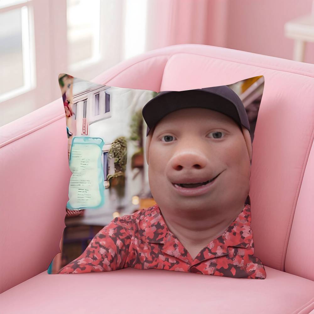 John Pork Is Calling Наволочка з принтом наволочка для подушки cover наволочка на подушку для дивана у вітальню спальню декор кімнати 16x16Inch
John Pork Is Calling Наволочка з принтом наволочка для подушки cover наволочка на подушку для дивана у вітальню спальню декор кімнати 16x16Inch