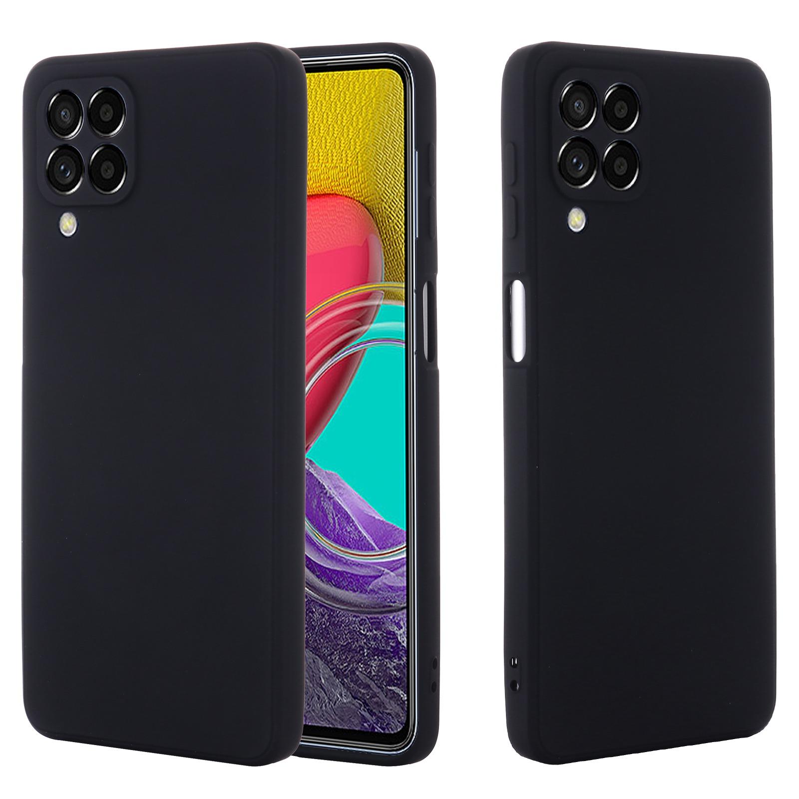 For Samsung Galaxy M53 5G Strap Anti-drop Liquid Silicone Lightweight Case Soft Microfiber Lining Protector Black
For Samsung Galaxy M53 5G Strap Anti-drop Liquid Silicone Lightweight Case Soft Microfiber Lining Protector Black