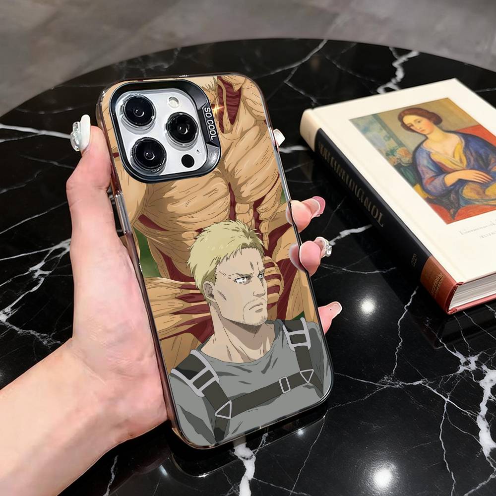 A-Attack on T-Titan R-Reiner RB Phone Case For iPhone 17,16,15,14,13,12,11 Plus,Pro Max,XS,Colored Silver Plated Inside Cover iPhone15promax
A-Attack on T-Titan R-Reiner RB Phone Case For iPhone 17,16,15,14,13,12,11 Plus,Pro Max,XS,Colored Silver Plated Inside Cover iPhone15promax