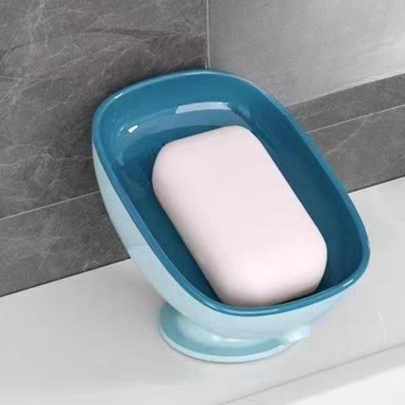 Мыльница на присоске для дома Роскошная мыльница на присоске Дренажная для ванной комнаты Аксессуары для ванной
Мыльница на присоске для дома Роскошная мыльница на присоске Дренажная для ванной комнаты Аксессуары для ванной