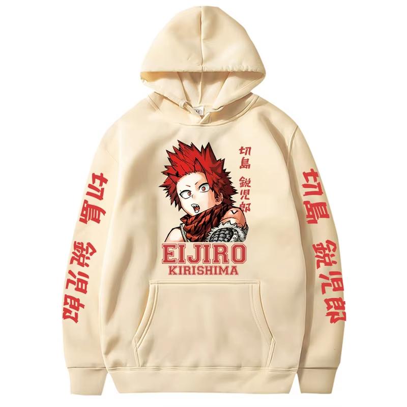 Kawaii Eijiro Kirishima My Hero Academia Мужская одежда Harajuku Толстовки Аниме Принты С капюшоном Осень Зима Уличная одежда S
Kawaii Eijiro Kirishima My Hero Academia Мужская одежда Harajuku Толстовки Аниме Принты С капюшоном Осень Зима Уличная одежда S