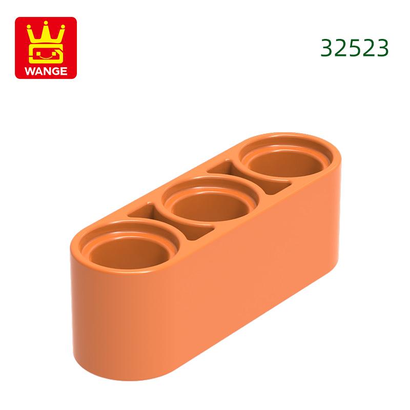 135Pcs/lot NO.32523 1x3 Holes Liftarm Block Moc Colour Accessories Works with with Brick DIY Children s Toy Building Assembly Parts about 135pcs
135Pcs/lot NO.32523 1x3 Holes Liftarm Block Moc Colour Accessories Works with with Brick DIY Children s Toy Building Assembly Parts about 135pcs