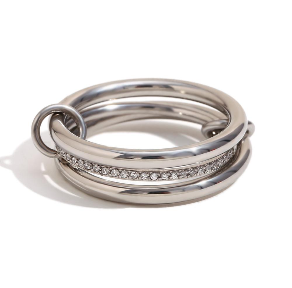 E.B.belle Three/Four Layers Rhinestone Non Fixed Ring Waterproof Stainless steel Fashion Jewelry For Women Girls Charm GIfts 5
E.B.belle Three/Four Layers Rhinestone Non Fixed Ring Waterproof Stainless steel Fashion Jewelry For Women Girls Charm GIfts 5