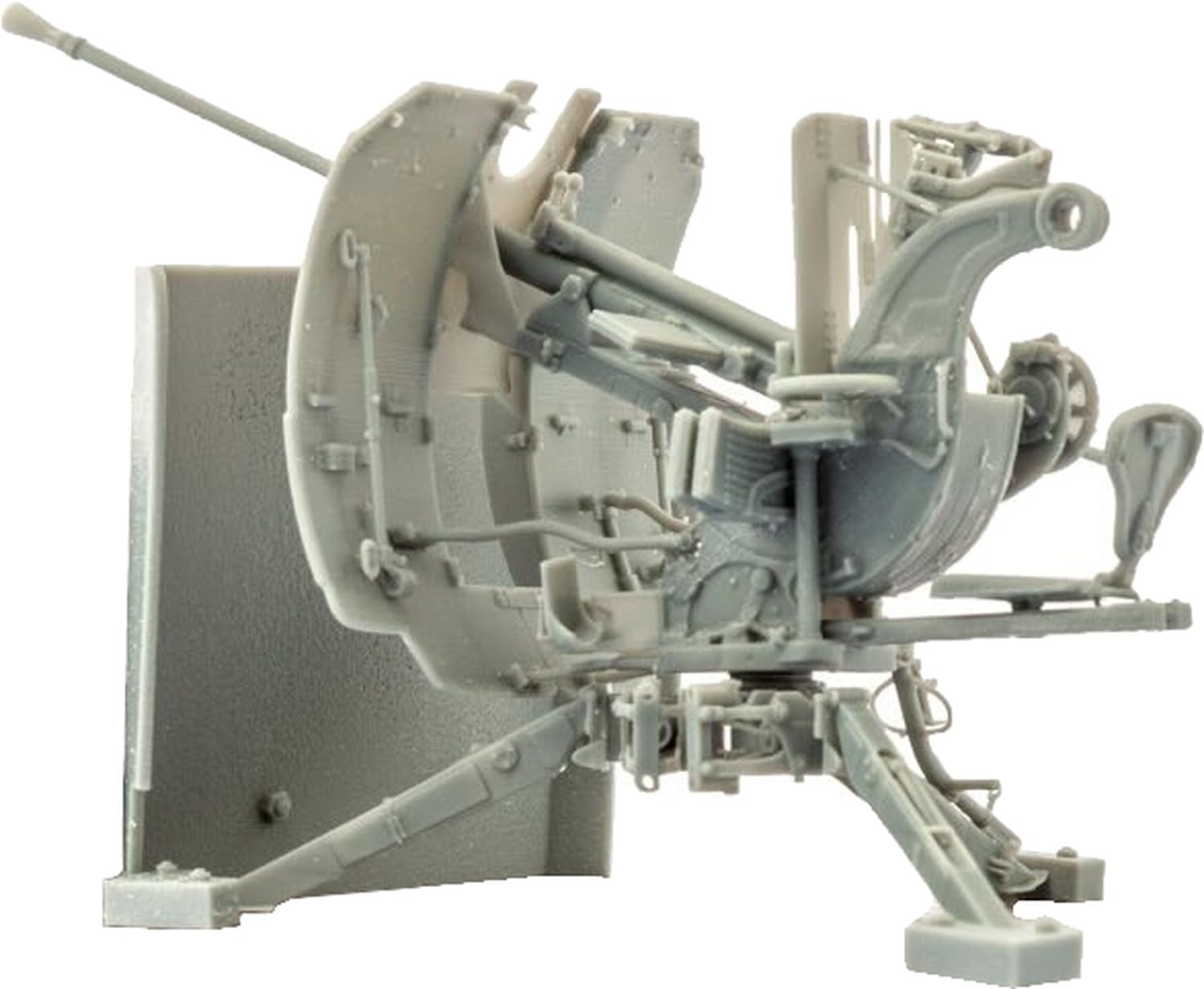 Sol Model 1/35 WWII German RSO 2cm Gebirgsflak 38 Self-Propelled Anti-Aircraft Gun Conversion Set, Plastic Model Parts MM891 (Military Vehicle)
Sol Model 1/35 WWII German RSO 2cm Gebirgsflak 38 Self-Propelled Anti-Aircraft Gun Conversion Set, Plastic Model Parts MM891 (Military Vehicle)