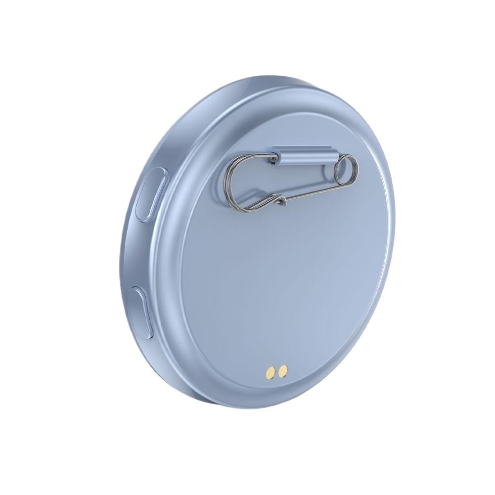 Розумний кібер-значок E-BADGE 1,7-дюймовий HD-сенсорний електронний дисплей, програвач зображень та відео, аніме-анімація, сувенір синій
Розумний кібер-значок E-BADGE 1,7-дюймовий HD-сенсорний електронний дисплей, програвач зображень та відео, аніме-анімація, сувенір синій