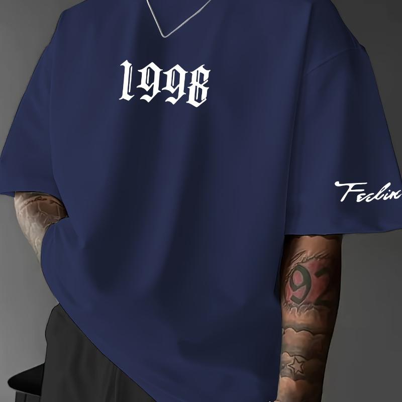 Paneled Graphic T-shirt - Casual Designer Fashionable Top XXL сірий
Paneled Graphic T-shirt - Casual Designer Fashionable Top XXL сірий