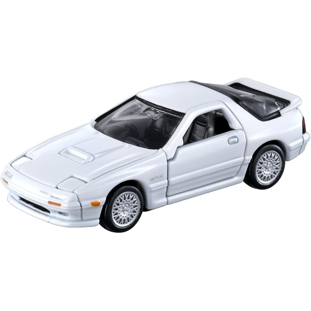 Takara Tomy Tomica Premium Mazda Savannah RX-7 Diecast Car Toy for Boys Age 6 and Up Boxed ST Mark Certified
Takara Tomy Tomica Premium Mazda Savannah RX-7 Diecast Car Toy for Boys Age 6 and Up Boxed ST Mark Certified