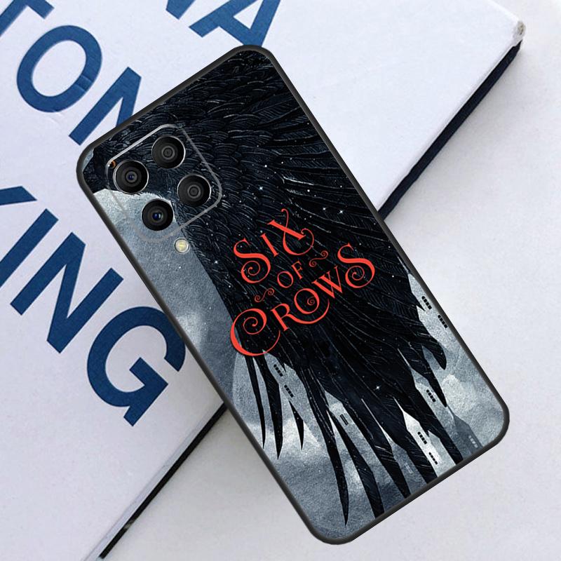 Six Of Crows For Samsung Galaxy M31 M55 M15 M11 M21 M13 M33 M35 M53 M14 M34 M54 M12 M32 M52 M06 M16 Case Samsung M13 4G
Six Of Crows For Samsung Galaxy M31 M55 M15 M11 M21 M13 M33 M35 M53 M14 M34 M54 M12 M32 M52 M06 M16 Case Samsung M13 4G